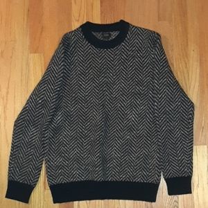 J Crew Medium Men's Sweater M 100% Wool